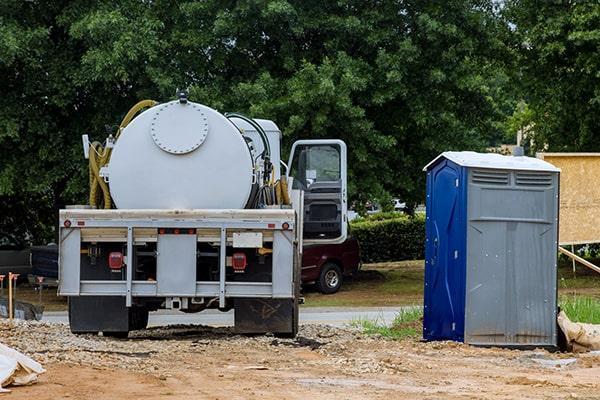 Our Schenectady Porta Potty Rentals field team
