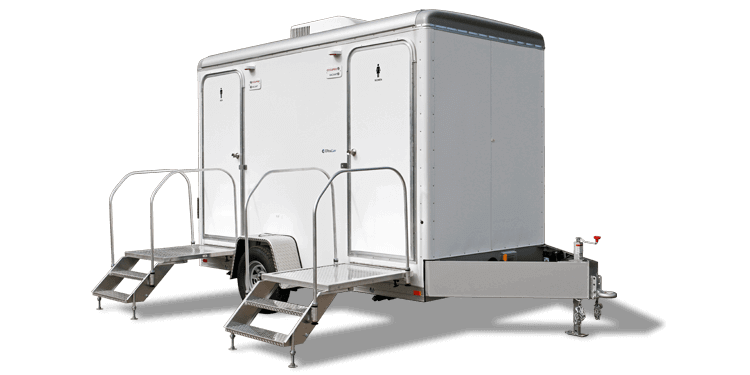 Luxury Restroom Trailer Rentals Schenectady NY